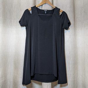 Jone New York Cold Shoulder Blouse